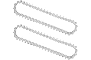 POKIN Pool Cleaner Timing Track for Dolphin Maytronics Robotic with Part Number 9985006-R2-12" x 12" x 1" Gray Track (2 Pack)