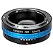 Price comparison product image Fotodiox Pro Lens Mount Adapter, Mamiya ZE Lens to Pentax K (PK) DSLR Camera such as K-7, K-x, K-r, K-5