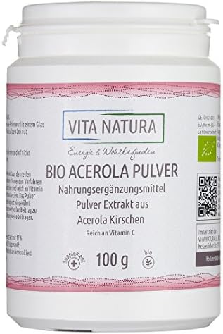 Organic Acerola Powder 100g