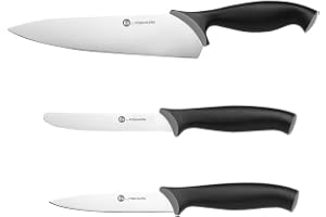 Fiskars Knivset (3-delars), Kockkniv stor, Grönsakskniv, Tomatkniv