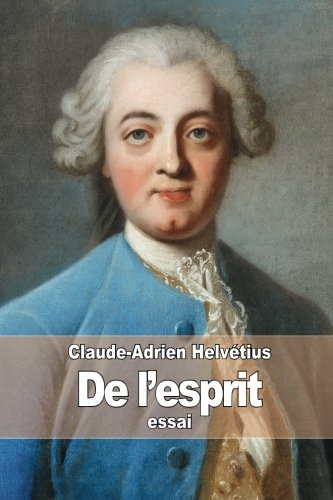Book's Cover ofDe lesprit
