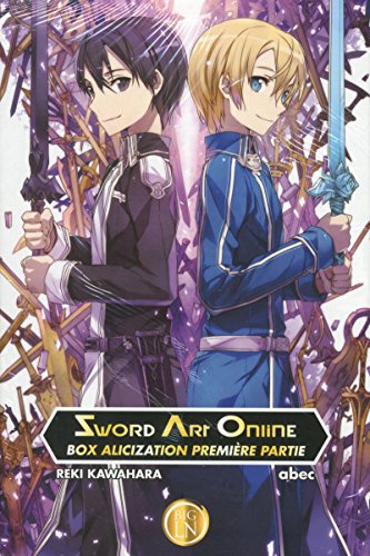 Recherche et téléchargement gratuits de livres MOBI COFFRET Sword Art Online - tome 7 Alicization Dividing (avec cale pour les vol 5 et 6) (07) MOBI