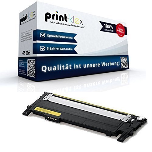 kompatible Tonerkartusche Yellow CLT-Y404S für Samsung Xpress C430 W C430Series C 430 C430W C 480 C480 FN C 480 FN C480 FW C480FW C480 Series C 480 W C480 W C480W Gelb CLT 404 CLTY404 CLT-Y404S ELS CLT-Y404S/ELS