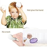 Handabdruck Baby Fußabdruck Bilderrahmen Baby Abdruck Geschenk für Neugeborene Andenken des Rahmen - 4