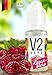 Produktbild V2 Vape E-Liquid Loganbeere - Luxury Liquid für E-Zigarette und E-Shisha Made in Germany aus natürlichen Zutaten 10ml 0mg nikotinfrei