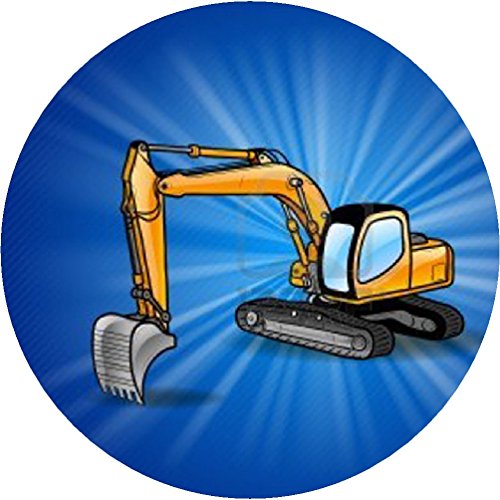 Tortenaufleger Bagger 02