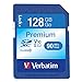 Produktbild Verbatim 44025 128GB Class 10 SDXC Speicherkarte