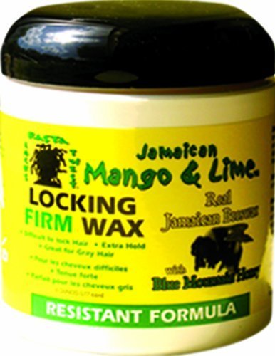Jamaican Mango & Lime Resistant Formula Locking Firm Wax, 6 Ounce by PROFESSIONAL PRODUCTS UNLIMITED, INC.