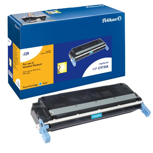 Preisvergleich Produktbild Pelikan Toner-Modul 1129c ersetzt HP C9731A, Cyan, 13200 Seiten