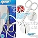 YNR England Premier Toe Nail Scissors Clippers Podiatry Chiropody StainlessSteel