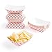Produktbild Einweg Papier Futterschacht für Karneval, Messen, Festivals, und hält, Picknicks. Nachos, Pommes Frites, Hot Mais Hunde, und mehr. – 2.5-pound, Amtsheftung