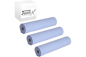 JANIT-X ALL YOUR JANITORIAL NEEDS Janit-X Couch Rolls Blue 2ply 10inch 24's (48 Rolls)
