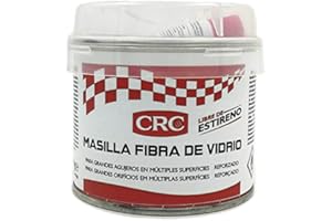 RC2 CORPORATION CRC 33125-ES - MASILLA FIBRA DE VIDRIO: Masilla reparación fibra de vidrio. SIN ESTIRENO 250 g