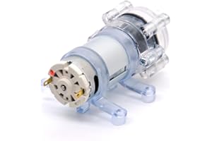 Gikfun DC 6V-12V Self-Priming Diaphragm Pump - Micro Water Pump, Durable Water Dispensers, Coolers, and Small Pumping Projects, Ideal for Home, Office DIY EK1970