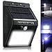 Produktbild Solar LED Leuchte Echthaar Induktion Lichtsensor Solar Outdoor Licht für Garten Tor Zaun Korridor