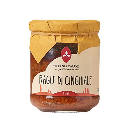 Calugi Ragù di Cinghiale - 180 gr