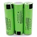 Produktbild kwmobile 3X Panasonic NCR18650PF Akku 2900mAh 3.6V - Ideal für E-Bike und Werkzeuge Batterien, Menge: 3 Stück