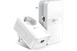 TP-Link TL-WPA7617 Kit PLC Powerline Red Eléctrica AV1000 + WiFi AC1200 con Puerto Gigabit