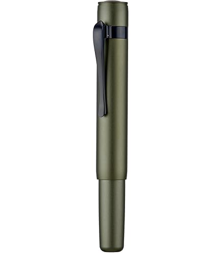 SCRIVI PENS Vulpen set [Fijne Penpunt], Artistry Collectie, Geschenk Geval; 2 inktpatronen, Inkt bijvullen converter, Kalligrafie, Smooth Schrijven Pennen [Zwart Chroom