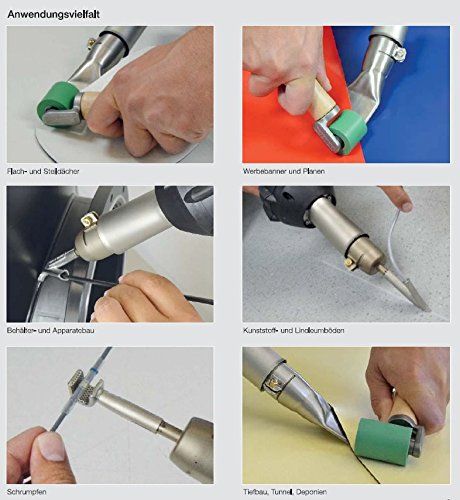 Heißluftschweißgerät, Leister TRIAC AT, mit Digitalanzeige, inkl. Gerätekoffer - 5
