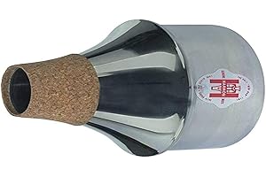 Sordina Harmon per tromba Wow-Wow (A), in alluminio, senza slitta interna