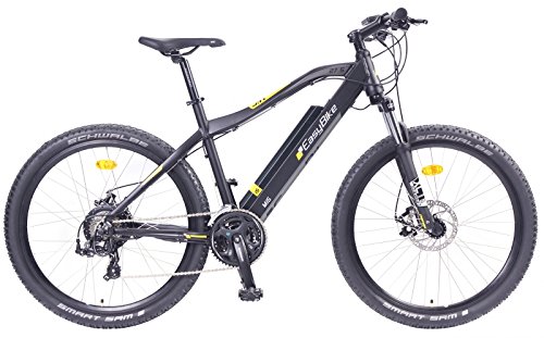 EASYBIKE E-Bike Elektofahrrad MI5-650 27,5 Zoll Bereifung 13Ah 396Wh E-Mountainbike SCHWARZ Modell 2016 - 3