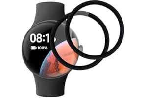 SkyKeep (2 Stücke für Schutzglas für Schutzfolie Google Pixel Watch 2 Displayschutz Google Pixel Watch 2 Folie, Soft TPU, für Panzerglasfolie Screen Protector