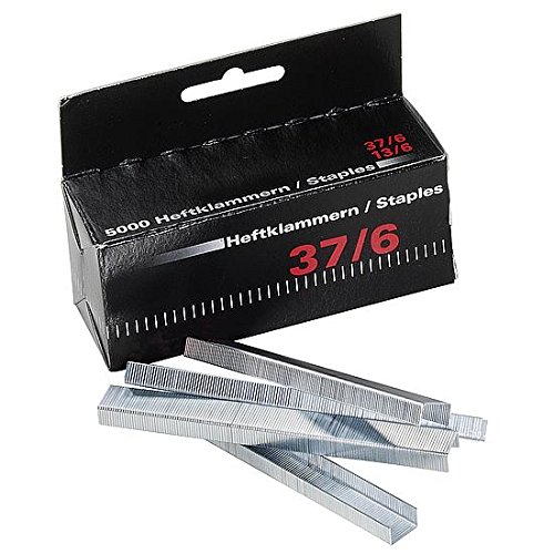 Preisvergleich Produktbild DekoWoerner Tackerklammern 37 / 6mm