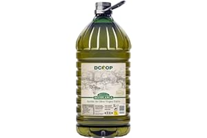 DCOOP Aceite de Oliva Virgen Extra - Variedad Picual, Ideal Para Cocinar, Botella PET Conserva las Propiedades del Producto, 5 L