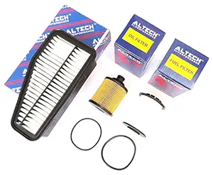 ALTECH Hi-Performance Air Filter + Oil Filter + Diesel Filter Combo For New Maruti Baleno Diesel