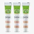 Dvija Multipurpose Ayurvedic Skin Cream – Acne, Fungal Infections, Itching & Skin Rashes | Haldi, Aloe Vera, Red Sandalwood | All Ages & All Genders Pack of 3