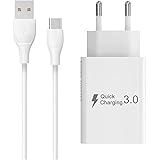 Caricabatterie Rapido Tipo C Caricatore per Xiaomi Redmi Mi Note 12 11 10 9 8 11T 10T 9T 8T 11i 10i Poco X3 Lite Ultra Pro 5G