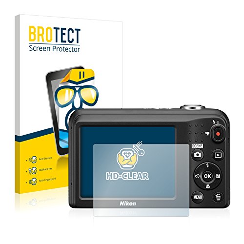 Brotect 2 Pack Protection cran Nikon Coolpix A10 Film Protecteur Screen Protector reviews Brotect 2 Pack Protection cran Nikon Coolpix A10 Film Protecteur Screen Protector