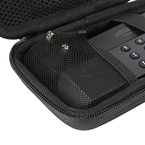 Teckone Hart Fall Reise Tragen Tasche Für Amazon Fire TV Stick. Mesh pocket Für Kabel und Ladegerät - 4