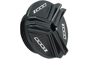 LongGreat Vis de capuchon d'huile M30 * 1.5 Bouchon de bouchon d'huile de moteur couvercle de tasse de remplissage d'huile pour Kawasaki Z1000 2007-2016 / ZX6R 2007-2020/ZX10R 2016-2020