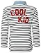 Noppies Baby Boys Duffle Polo Shirt -  Off-White - 6 Years