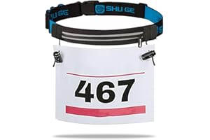 Amacoam Pasek do biegania na telefon komórkowy, kieszenie biodrowe, wodoszczelna torba biodrowa o dużej pojemności, pasek do biegania, dla kobiet i mężczyzn, do fitnessu, uprawiania sportu i