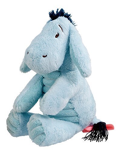 Eeyore (Winnie the Pooh) Oficial BURRO Oso Juguete Peluche - Rainbow Designs - 20cm