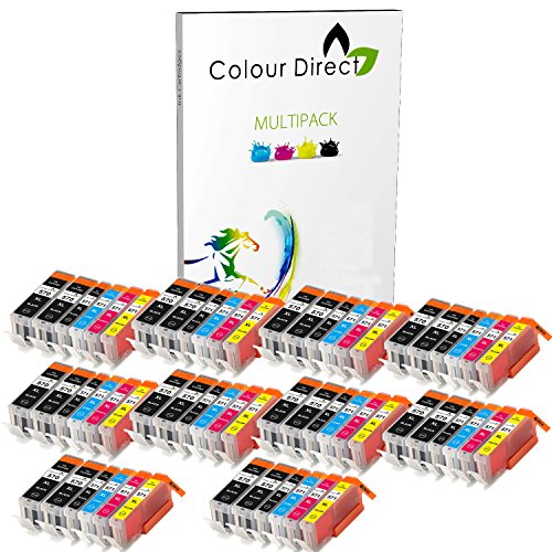 10 Sets + 10 Black Colour Direct Compatible Cartridges PGI 570XL CLI 571 XL- Replacement For Canon Pixma MG5750 MG5751 MG5752 MG5753 MG6850 MG6851 MG6852 MG6853 MG7750 MG7751 MG7752 MG7753 TS5050 TS5051 TS5053 TS5055 TS6050 TS6051 TS6052 TS8050 TS8051 TS8052 TS8053 TS9050 TS9055 Printers
