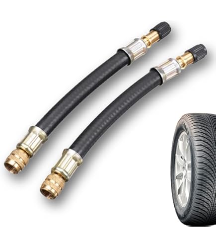 Estensione Flessibile Per Valvola Pneumatici - Prolunga Per Auto, Camion, Moto E Bici - Foto 4