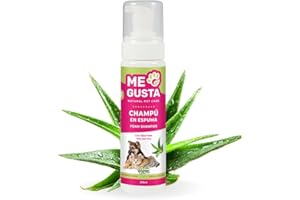 Me Gusta Champú Bio Espuma Aloe Vera Perros y Gatos