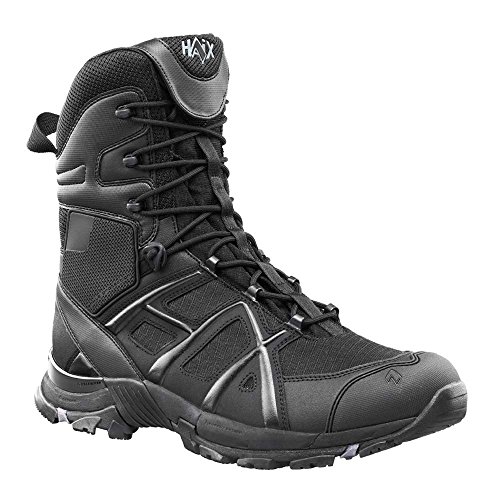 HAIX Black Eagle Athletic 11 High Sidezipper Sportlicher Stiefel mit ReiÃŸverschluss fÃ¼r drinnen und drauÃŸen