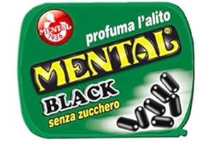 FASSI MENTAL VERDE SENZA ZUCCHERO pz 24