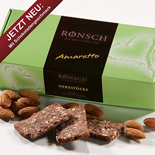 Preisvergleich Produktbild Meisterbäckerei Rönsch Mandel-Amaretto-Macadamia - Gebäck 100 g