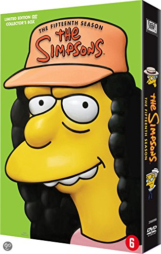 Preisvergleich Produktbild The Simpsons - Die komplette Staffel 15 - Tiefziehbox, Langfassung, Limited Edition, Collector's Box