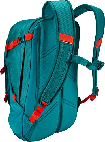 Thule EnRoute 2 Triumph Daypack f  r Notebooks bis 15 Zoll  21 Liter  Bluegrass T  rkis
