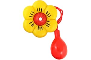 W WIDMANN MILANO PARTY FASHION WIDMANN Milano Party Fashion- Maxi Fleur d'éclaboussure/Article Amusant, 11013736, Rouge/Jaune, Taille Unique