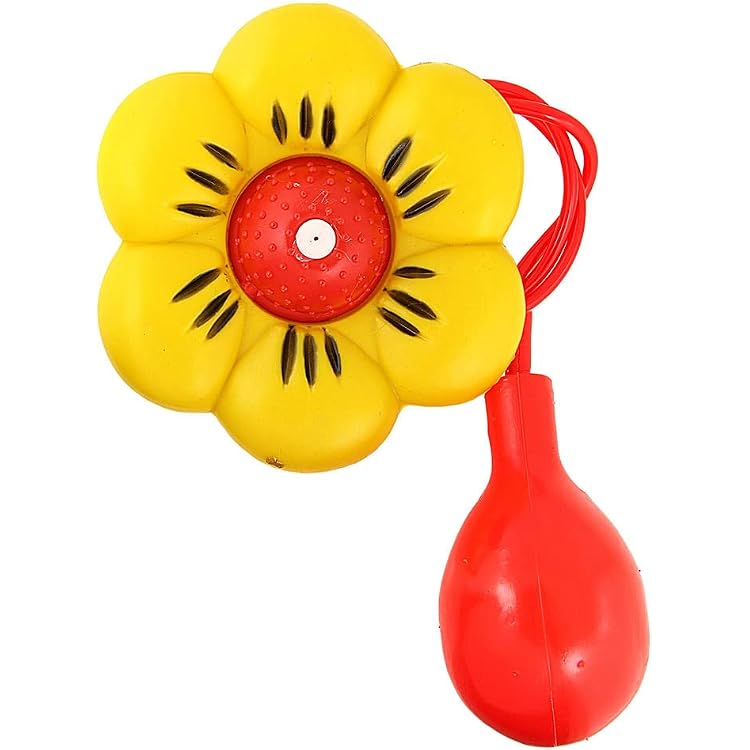 Couvre-chaussures De Clown Smiffys - Rouge Et Jaune à Pois, Taille Unique, 100% Polyester