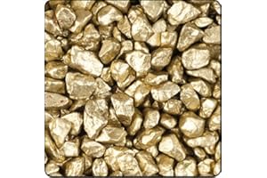 ZIEGLER SEASON Season Dekosteine, Streudeko Zierkies 5-8mm 1kg im Beutel (gelbgold)