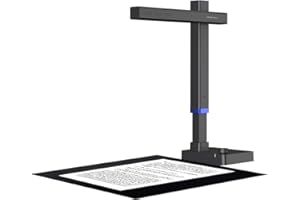 CZUR Shine Ultra Document Scanner, 13MP Portable Scanner with OCR, Capture up to A3 Size, USB 2.0 High-Speed Scanning for Schools and Offices, Compatible with Windows/macOS